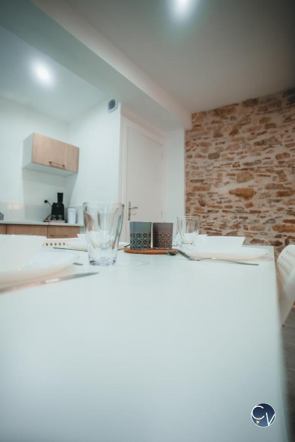 Appartement Neuf Et Moderne Dans Le Centre Ville Bagnols-sur-Cèze Eksteriør bilde