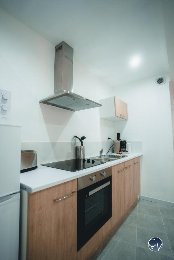 Appartement Neuf Et Moderne Dans Le Centre Ville Bagnols-sur-Cèze Eksteriør bilde