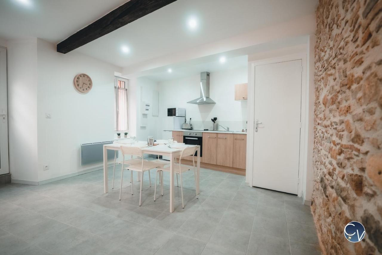 Appartement Neuf Et Moderne Dans Le Centre Ville Bagnols-sur-Cèze Eksteriør bilde